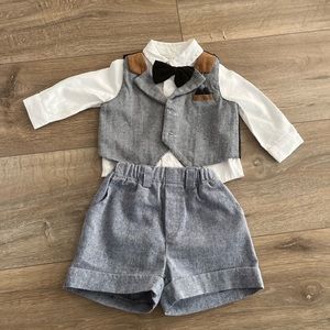 Baby boy suit 0-6m